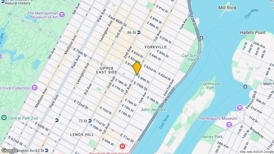 1528 1st Ave Map and Location Details