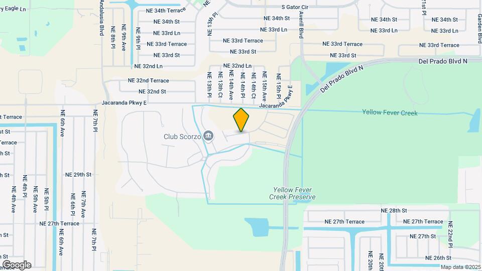 1390 Weeping Willow Ct Map and Location Details