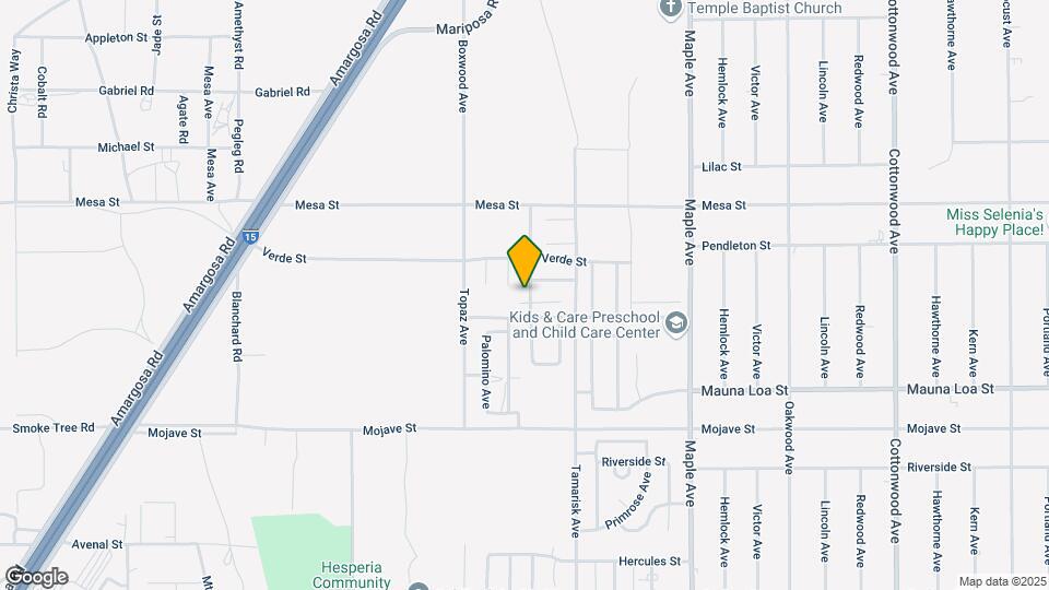 10732 Quarter Horse Ave Map and Location Details