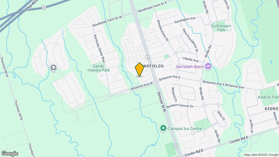 2340 Chevron Prince Path Map and Location Details