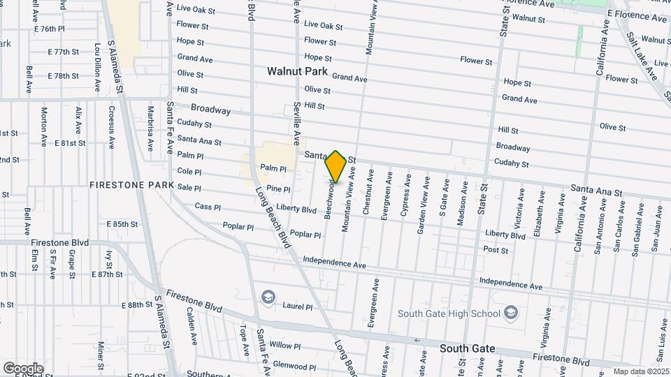 8148-8154 3/4 Beechwood Ave Map and Location Details