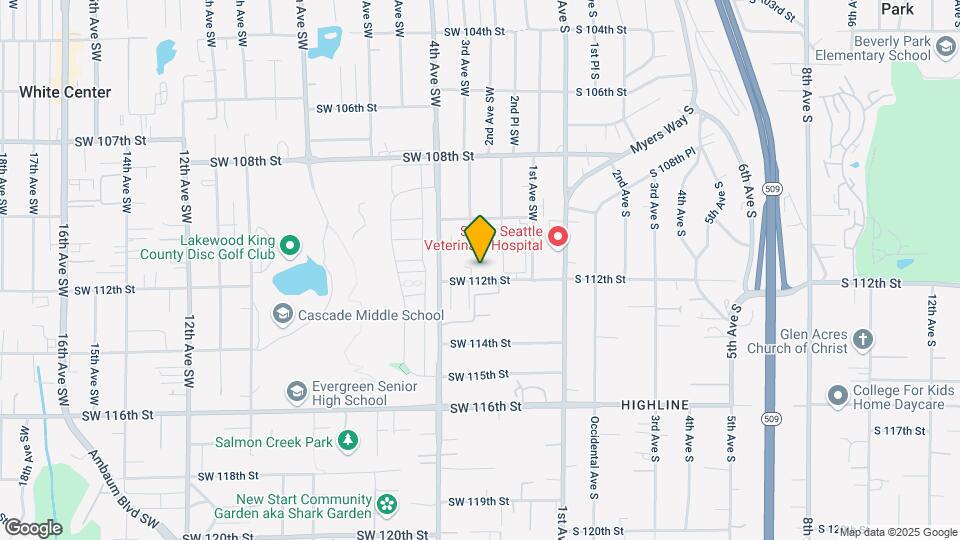 220 SW 112th St Map and Location Details