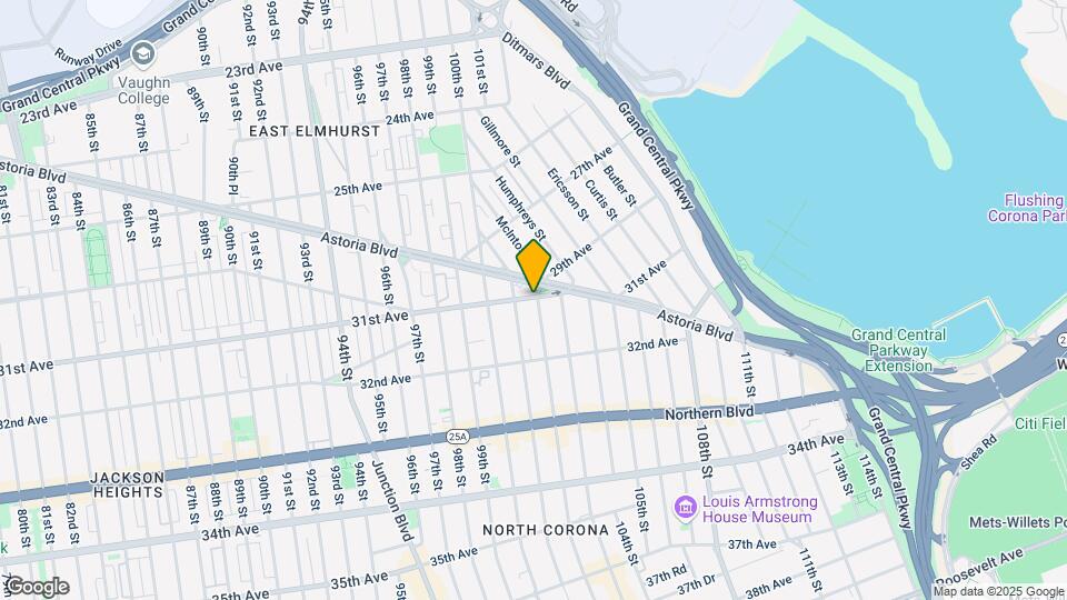 101-16 31st Ave Map and Location Details