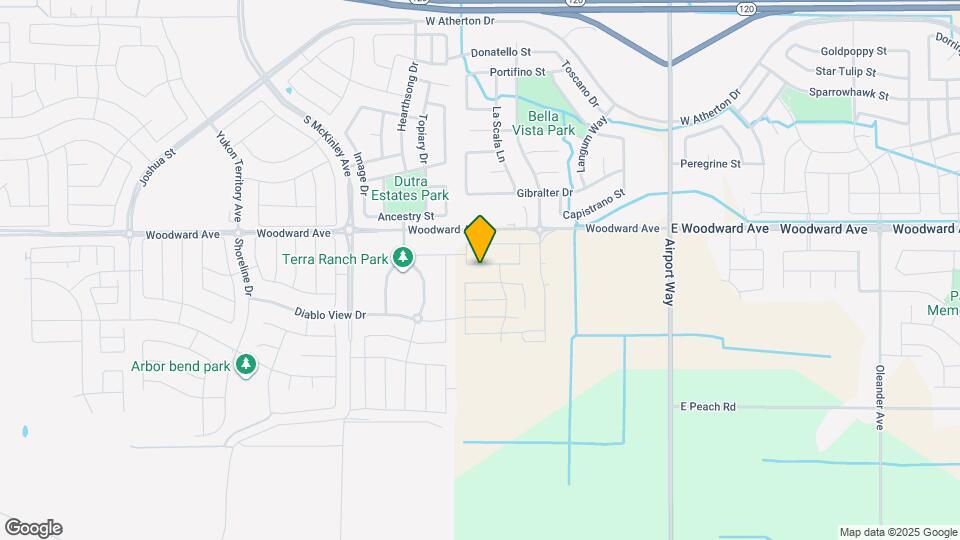 2494 Zellerbach St Map and Location Details