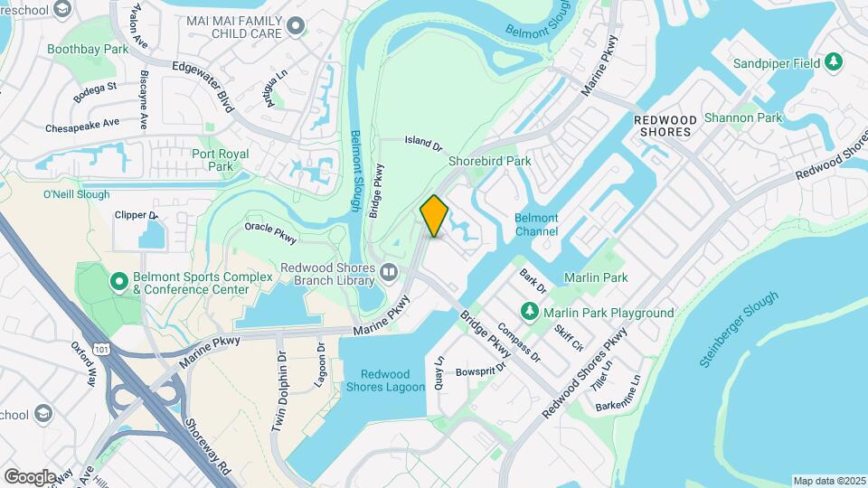 Pelican Cove Map and Location Details