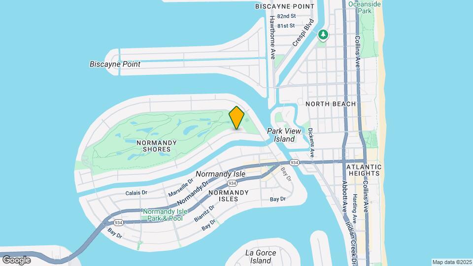 150 S Shore Dr Map and Location Details