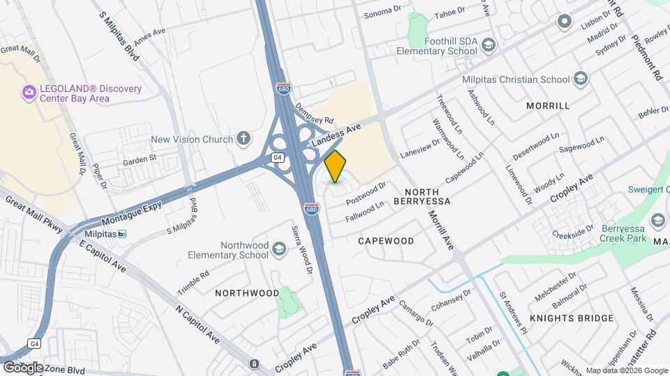 2907 Suttergate Way Map and Location Details