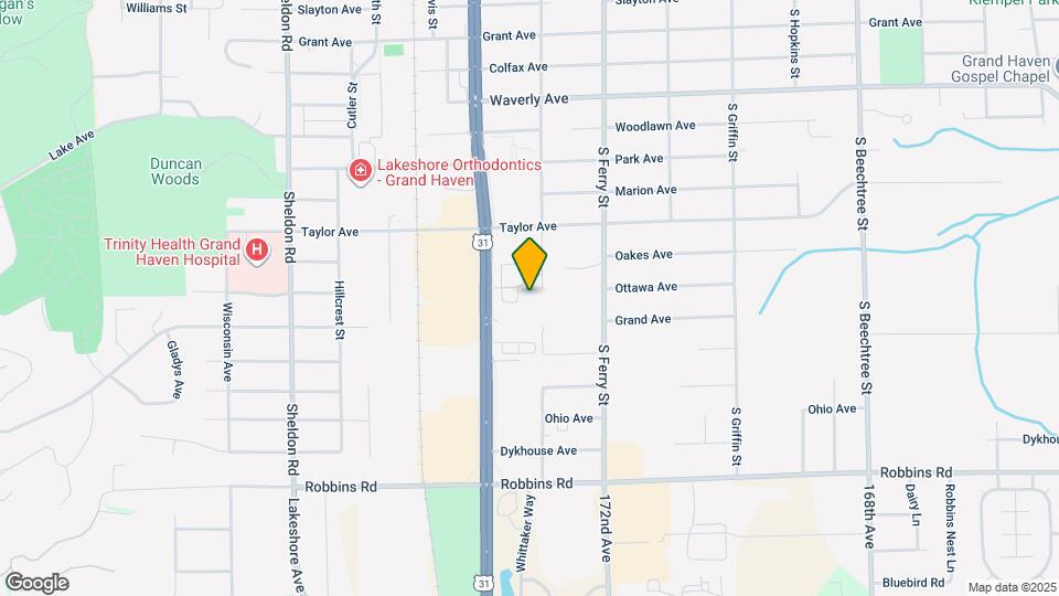 1209 S Despelder St Map and Location Details