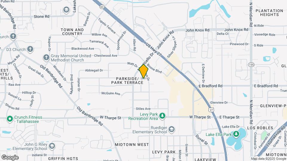 2113 Hagan Dr Map and Location Details