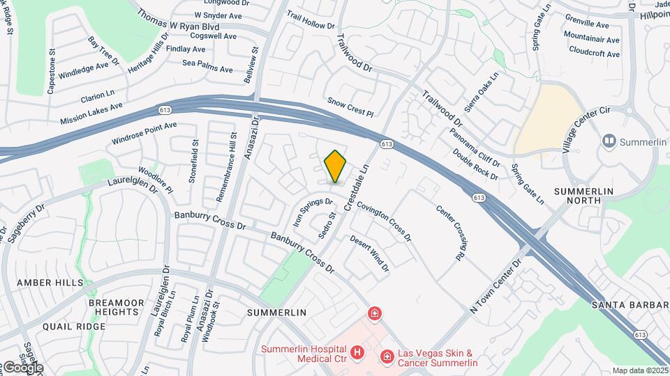 10213 Penrith Ave Mapa y Detalles de la Ubicación