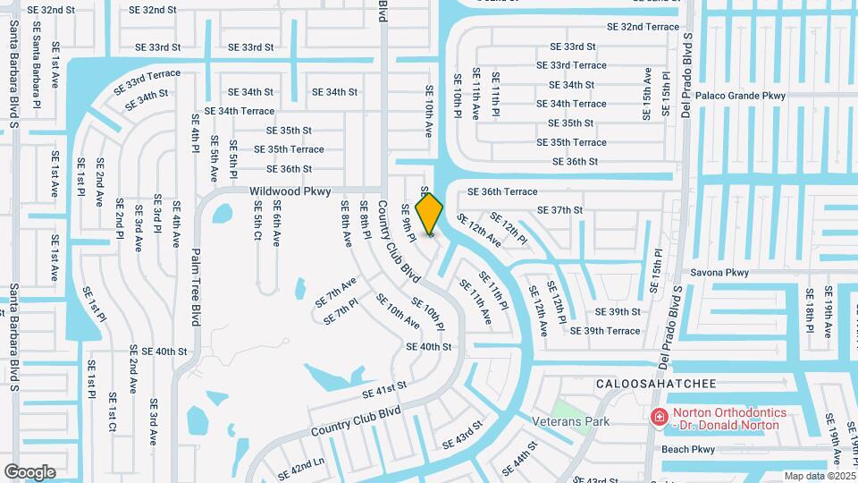 3720 SE 10th Ave Map and Location Details