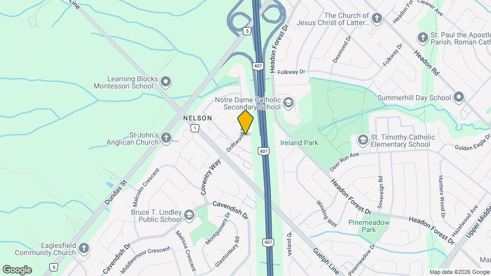 Driftwood Village Map and Location Details