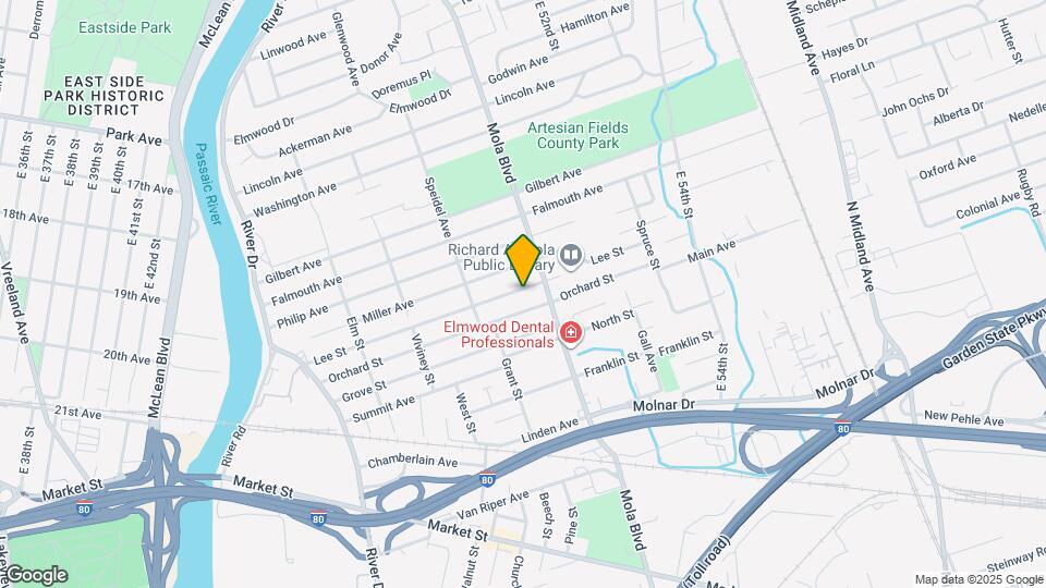 178 Lee St Mapa y Detalles de la Ubicación