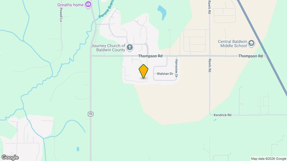 24249 Gemstone Dr Mapa y Detalles de la Ubicación