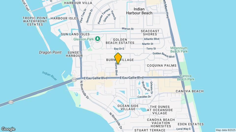 1034 Mary Joye Ave Map and Location Details