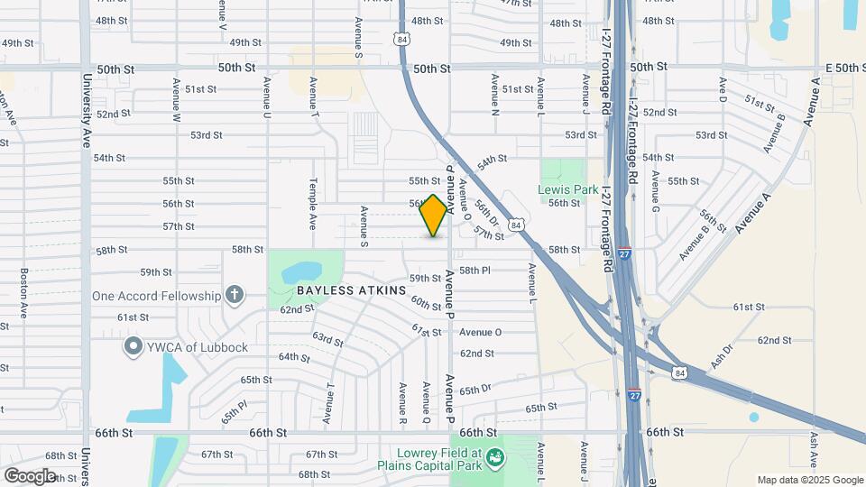 1608 58th St Map and Location Details