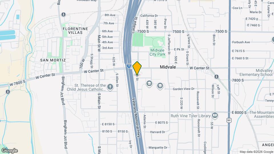 7790 S 480 W, Unit SI ID1507065P Map and Location Details