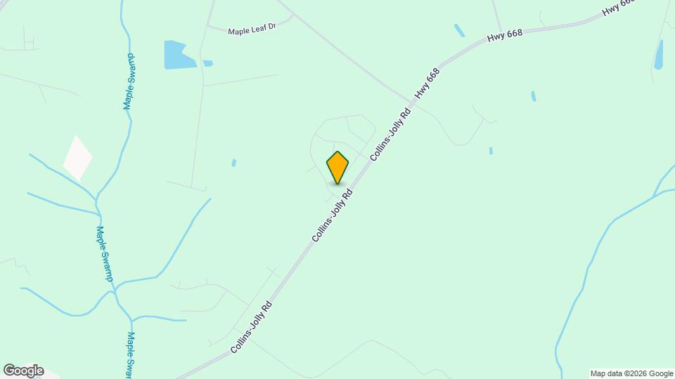 1735 King Oaks Lp Map and Location Details