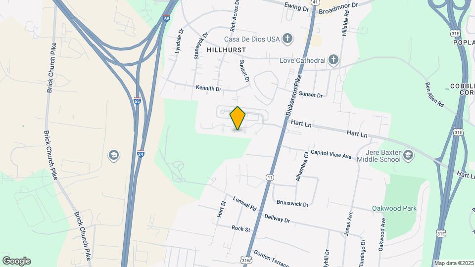 305 Burlwood Ct Map and Location Details