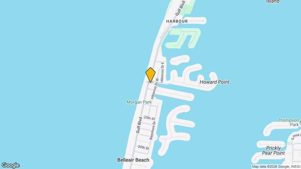 3005 Gulf Blvd Mapa y Detalles de la Ubicación