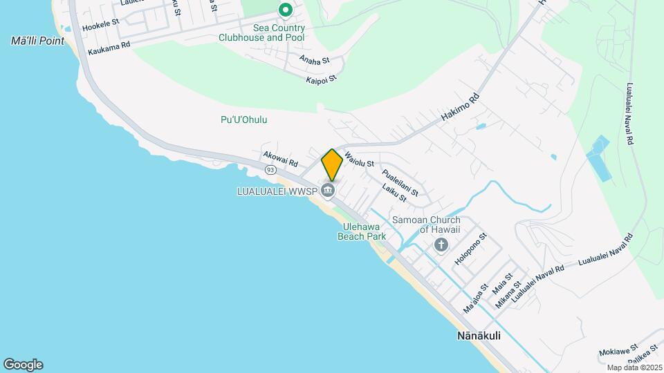 87-122-122 Lualei Pl Map and Location Details