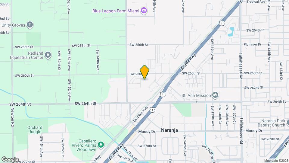 26175 SW 145th Ave Map and Location Details
