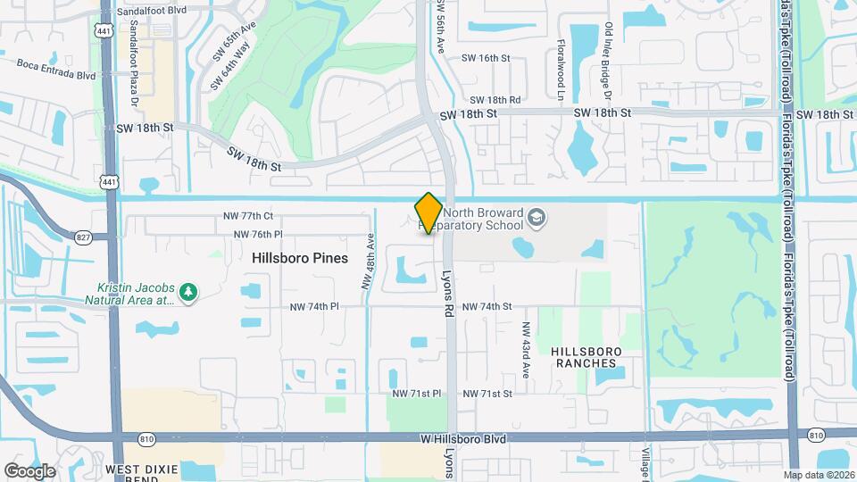 4705 NW 76th St Mapa y Detalles de la Ubicación