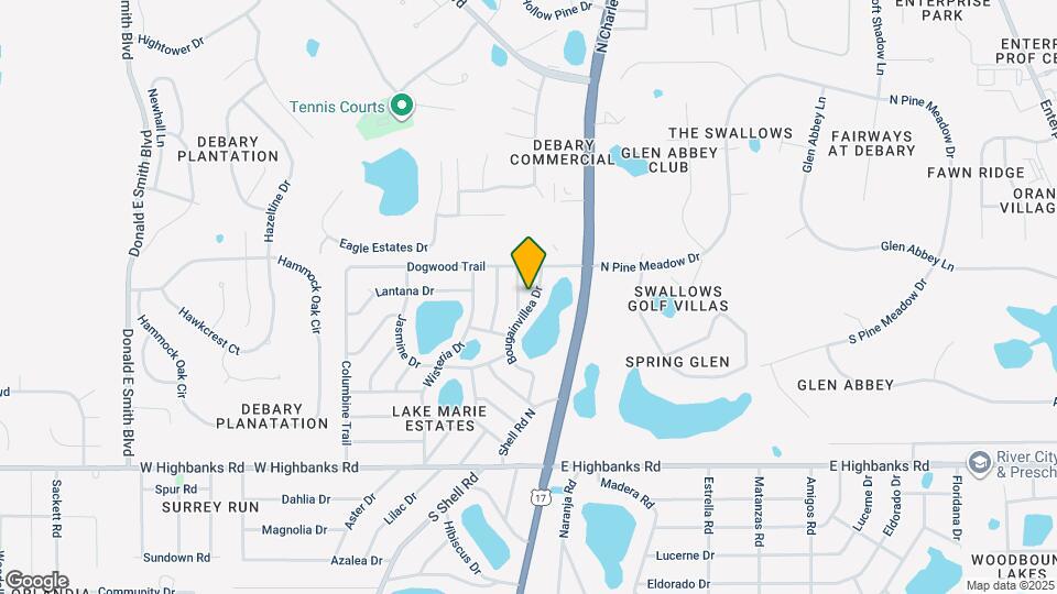 54 Bougainvillea Dr Map and Location Details