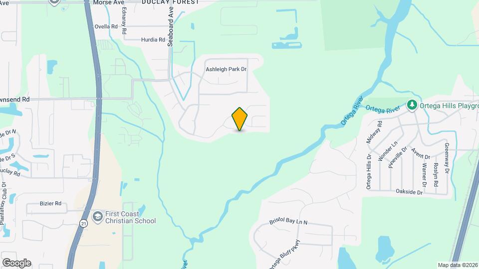 5498 Cougar Park Ct Map and Location Details