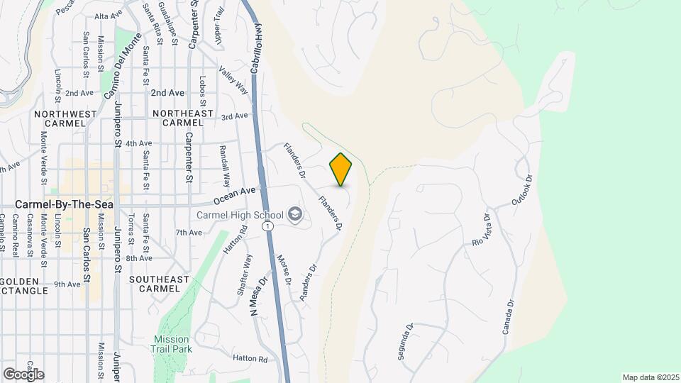 3790 Whitman Cir Map and Location Details