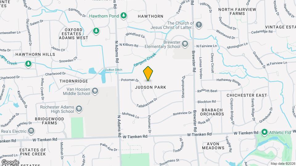 1291 Gettysburg Ct Map and Location Details