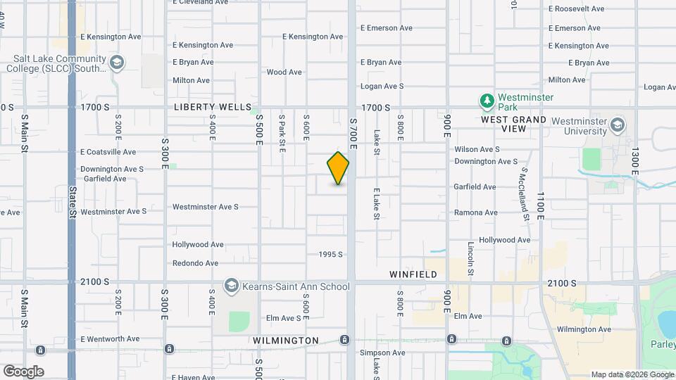 665 E Garfield Ave Map and Location Details