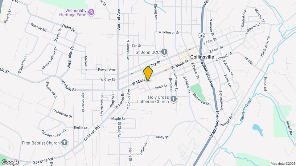 108 S Hesperia St Map and Location Details