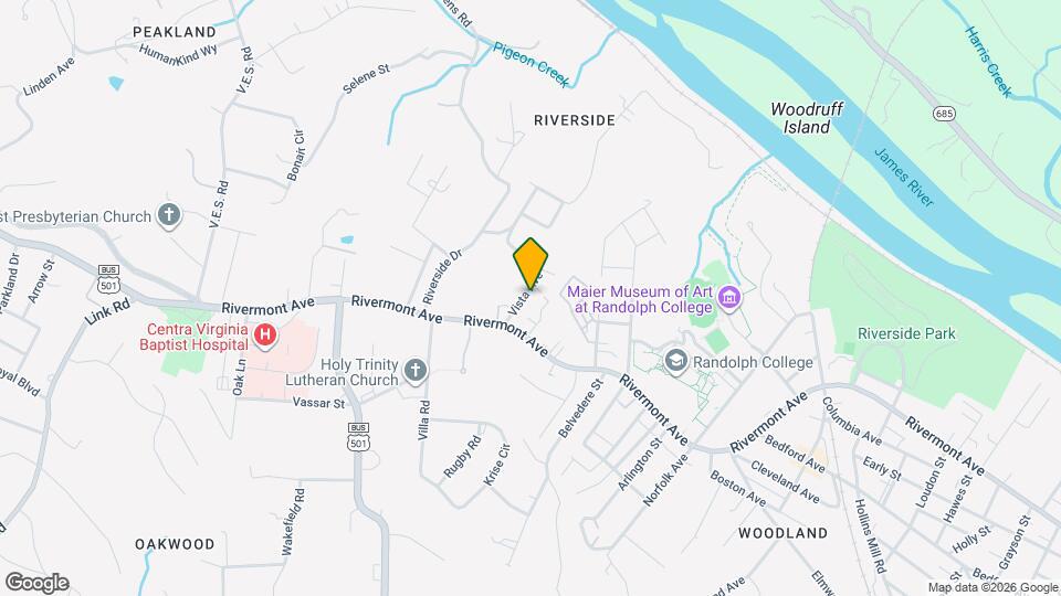 11 Vista Ave, Unit 11 Mapa y Detalles de la Ubicación