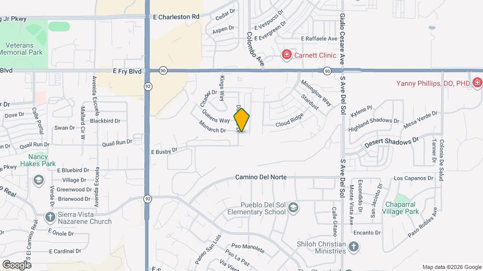 525 Duchess Dr Map and Location Details