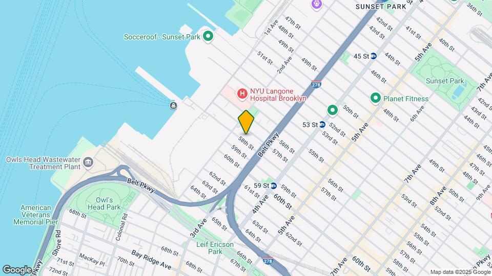 241 58th St Map and Location Details