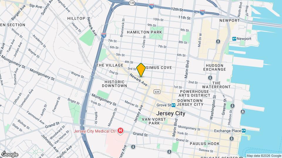 30 Coles St Map and Location Details