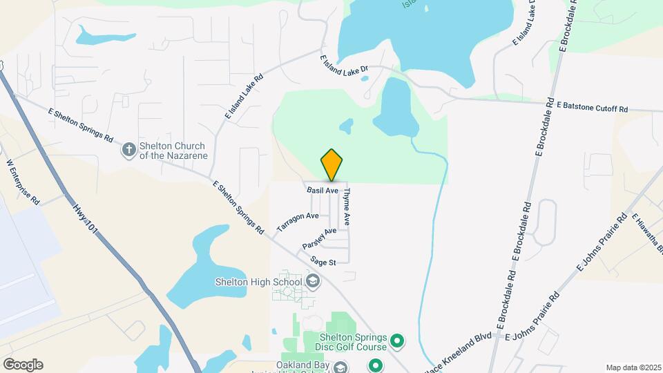 204 Basil Ave Map and Location Details