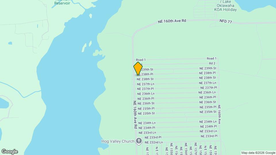 15275 NE 238th St Map and Location Details