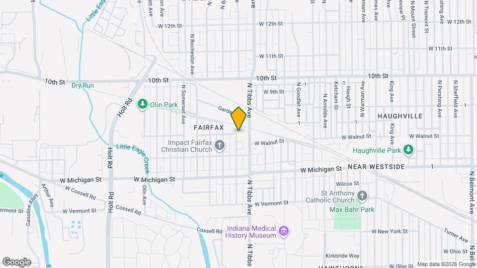 655 N Alton Ave, Unit 1428 Mapa y Detalles de la Ubicación