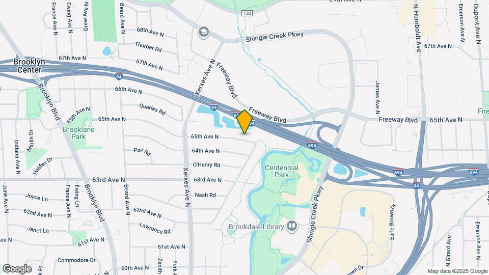 2606 65th Ave N Mapa y Detalles de la Ubicación