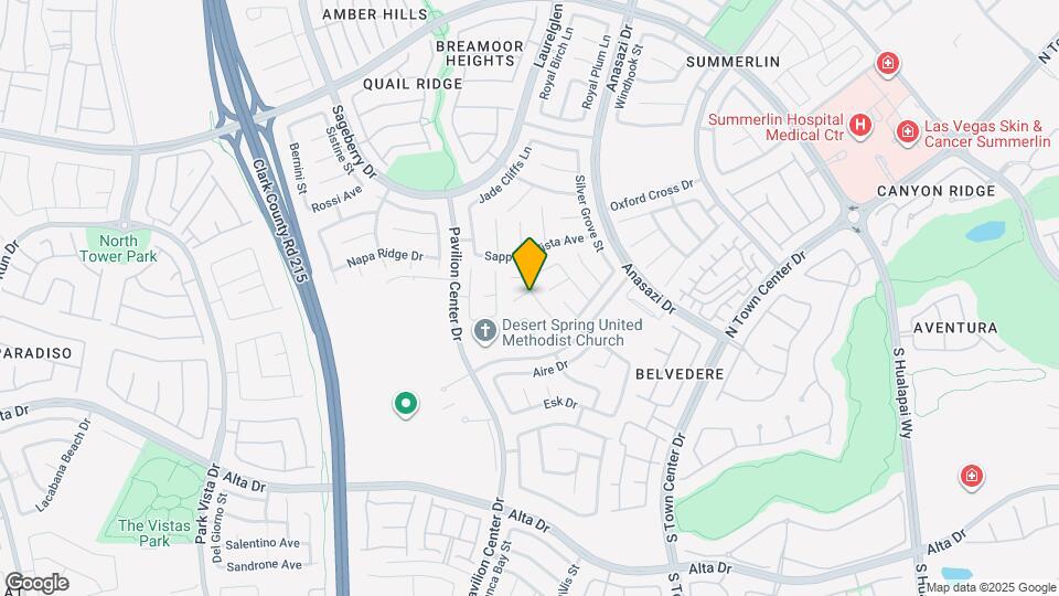 10701 Glen Ellyn Ct Map and Location Details