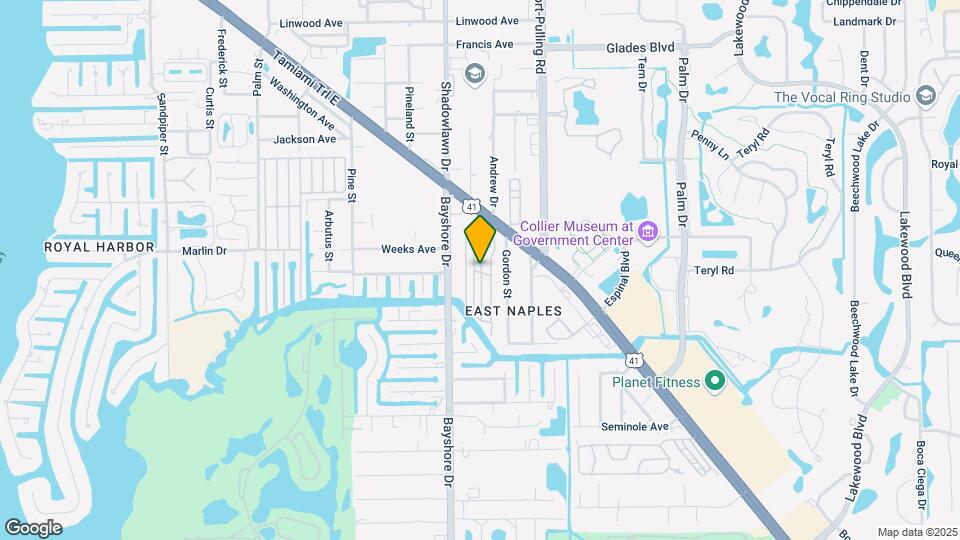 3078 Tamiami Trl E Mapa y Detalles de la Ubicación