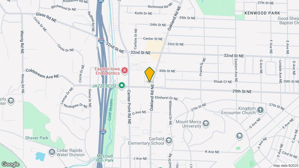 2903 Oakland Rd NE Map and Location Details