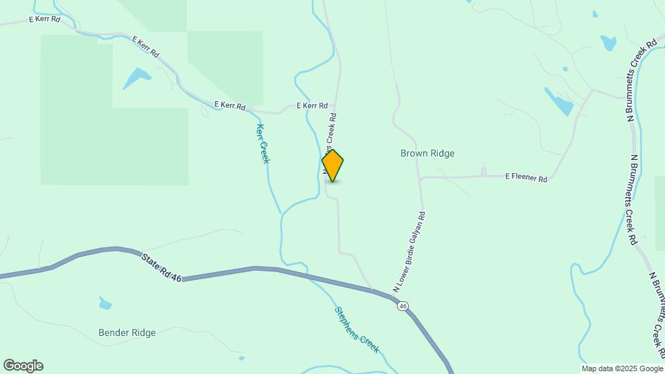 550 N Gettys Creek Rd Mapa y Detalles de la Ubicación