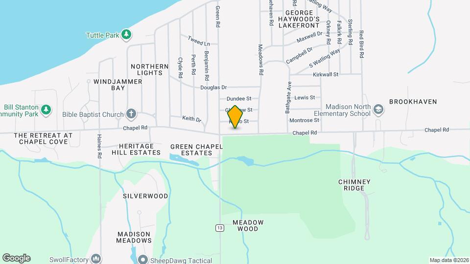 6035 Chapel Rd Map and Location Details