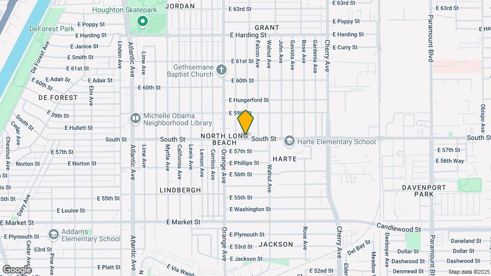 1337 E South St Map and Location Details