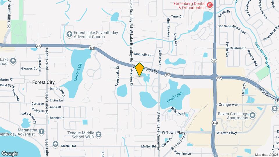 1148 W Lakeview Cir Mapa y Detalles de la Ubicación