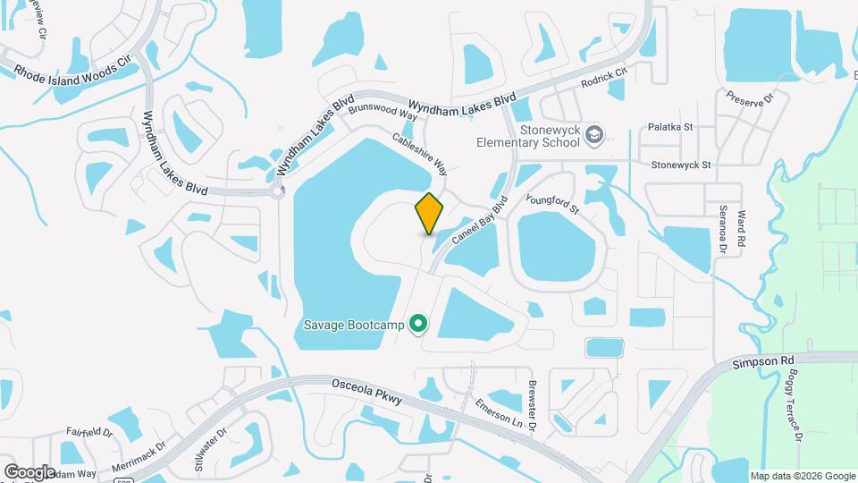 2347 Crosston Cir Map and Location Details