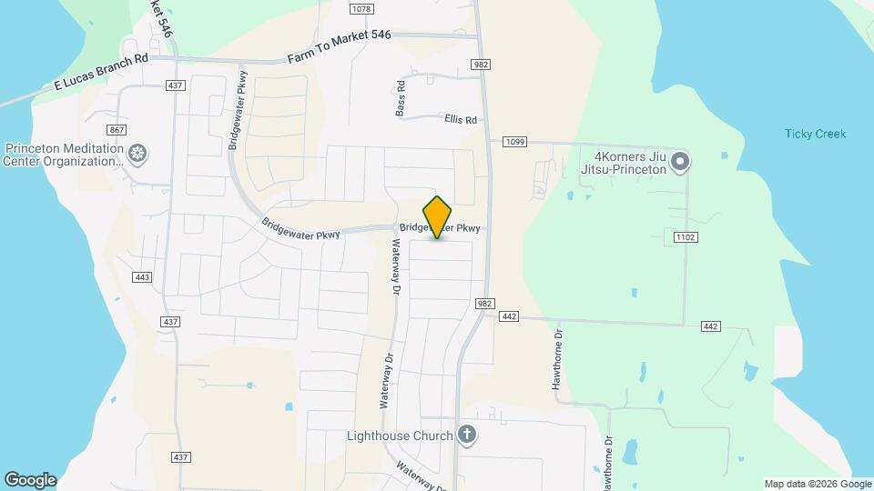 201 Wyndemere Ln Map and Location Details